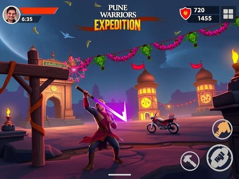 Pune Warriors Expedition in Action Pune Warriors Expedition Gameplay Screenshot